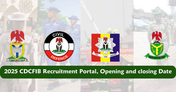 CDCFIB recruitment announces new date for portal opening